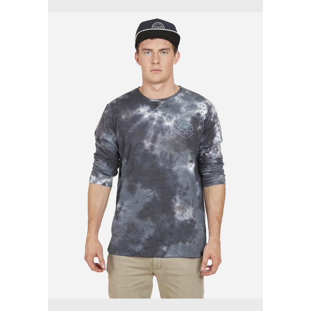 MAUI AND SONS - Polera VENICE BEACH TIE DYE GRADIENT Hombre Multicolor Maui and Sons