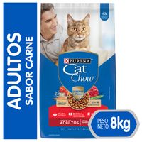 Alimento seco para gato CAT CHOW® Adulto Carne 8kg
