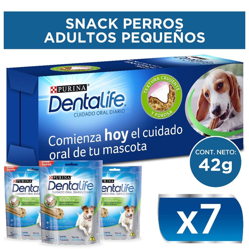 DENTALIFE - Snack dental para perro DENTALIFE® Adulto pequeño 42g