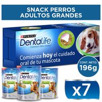 Snack dental para perro DENTALIFE® Adulto grande 196g