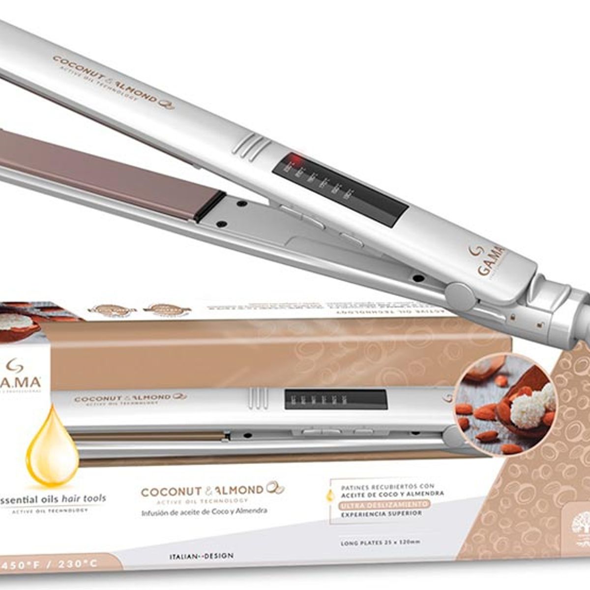 GAMA - ALISADOR GAMA ELEGANCE LED COCONUT-ALMO