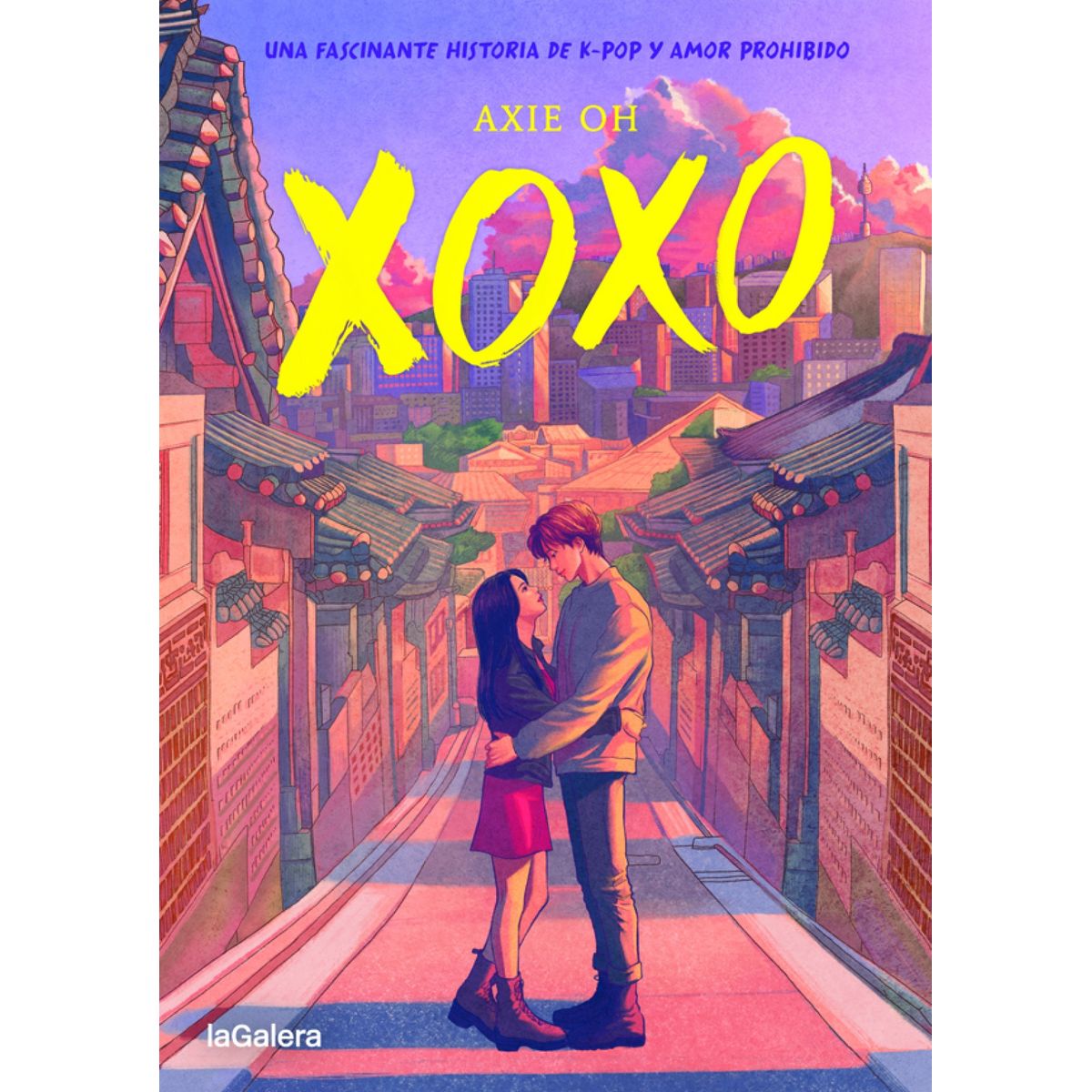 TOP10BOOKS - LIBRO Xoxo - Axie Oh