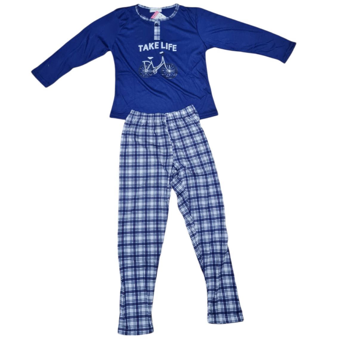 AGW - Pijama Niño Manga Larga y Pantalon