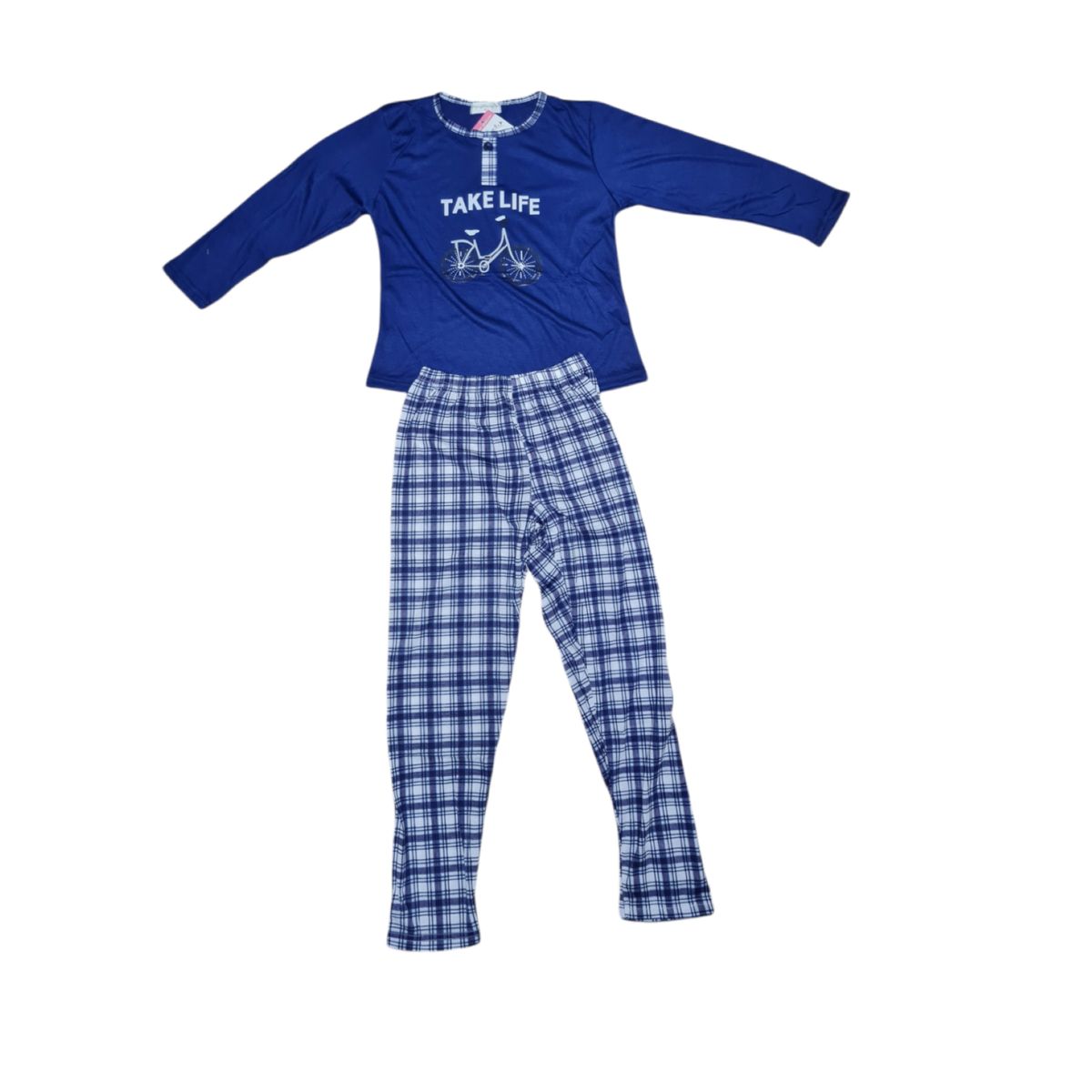 AGW - Pijama Niño Manga Larga y Pantalon