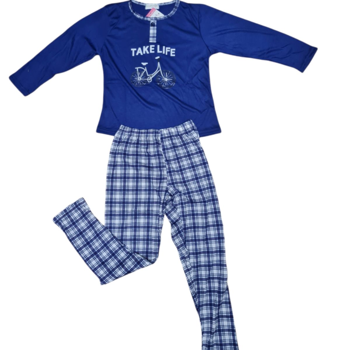 AGW - Pijama Niño Manga Larga y Pantalon