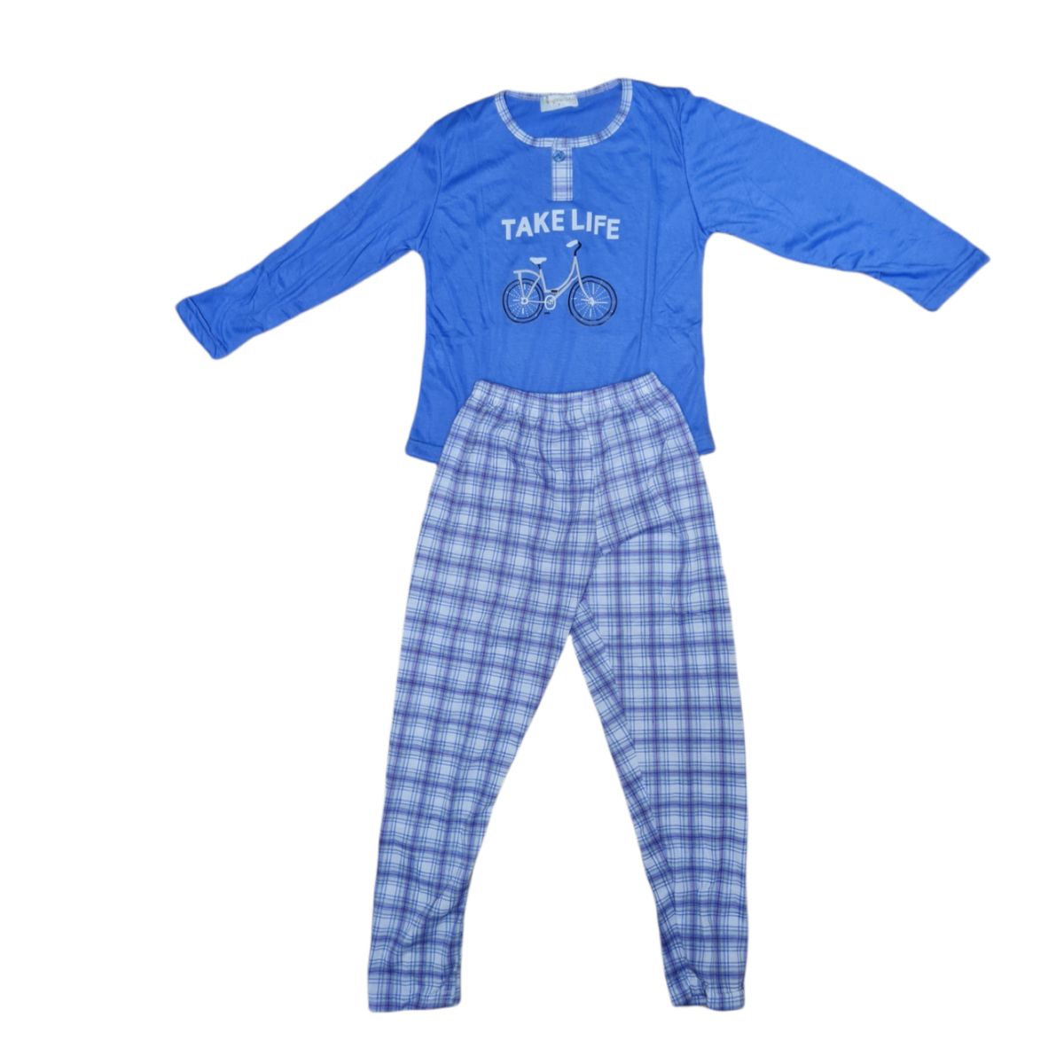 AGW - Pijama Niño Manga Larga y Pantalon