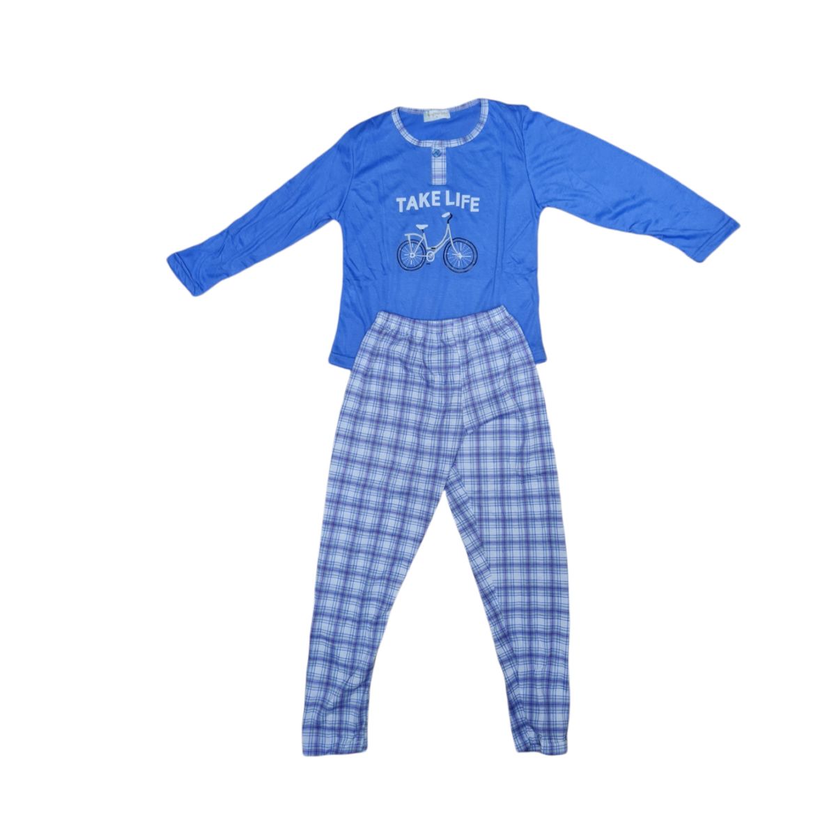 AGW - Pijama Niño Manga Larga y Pantalon