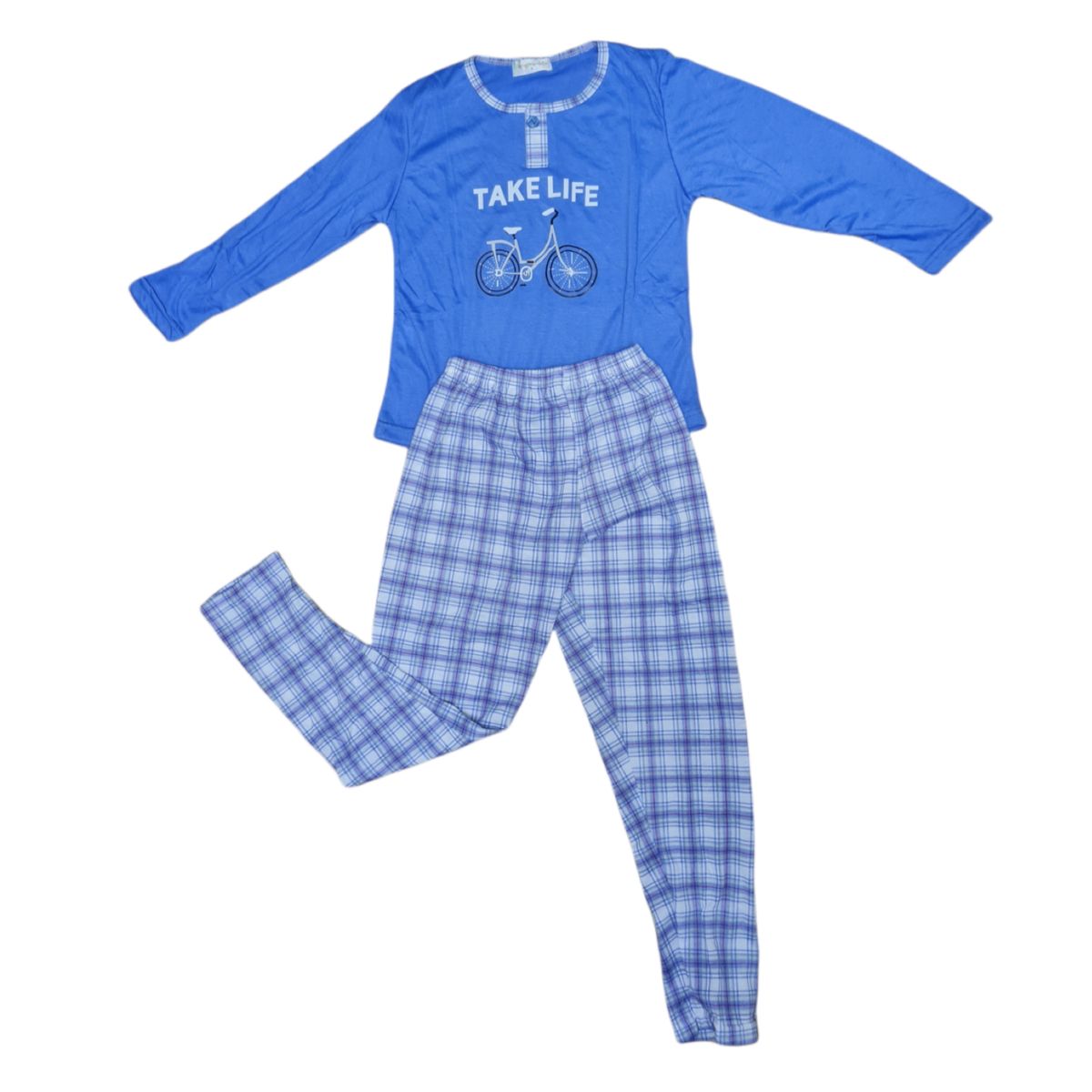 AGW - Pijama Niño Manga Larga y Pantalon