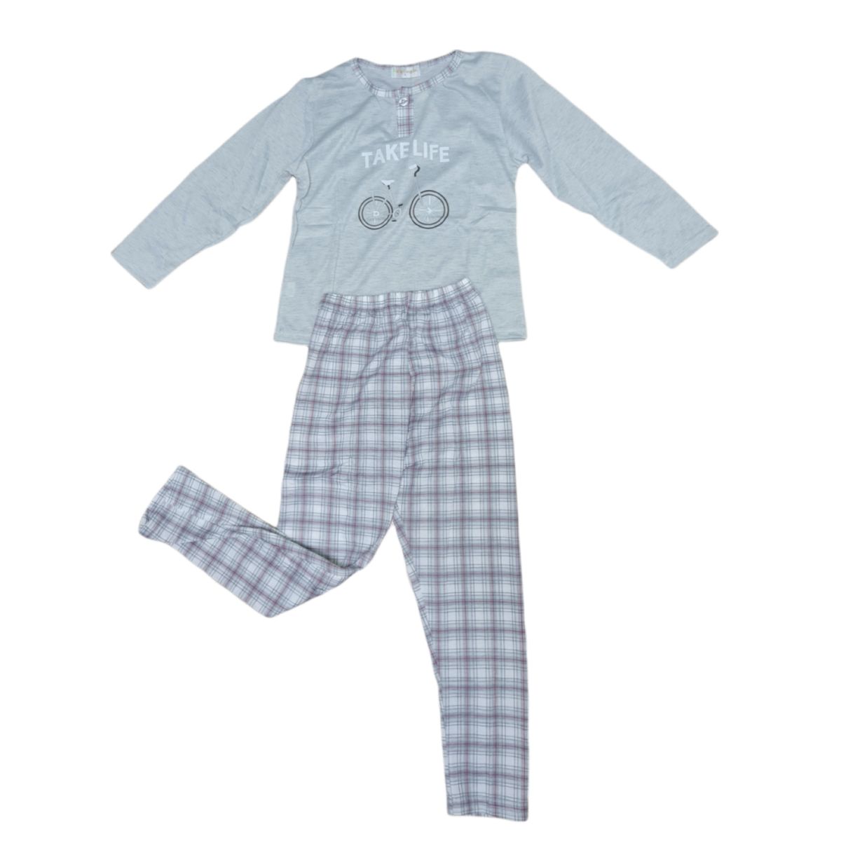 AGW - Pijama Niño Manga Larga y Pantalon