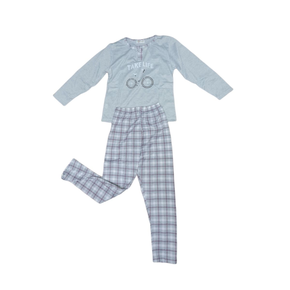 AGW - Pijama Niño Manga Larga y Pantalon