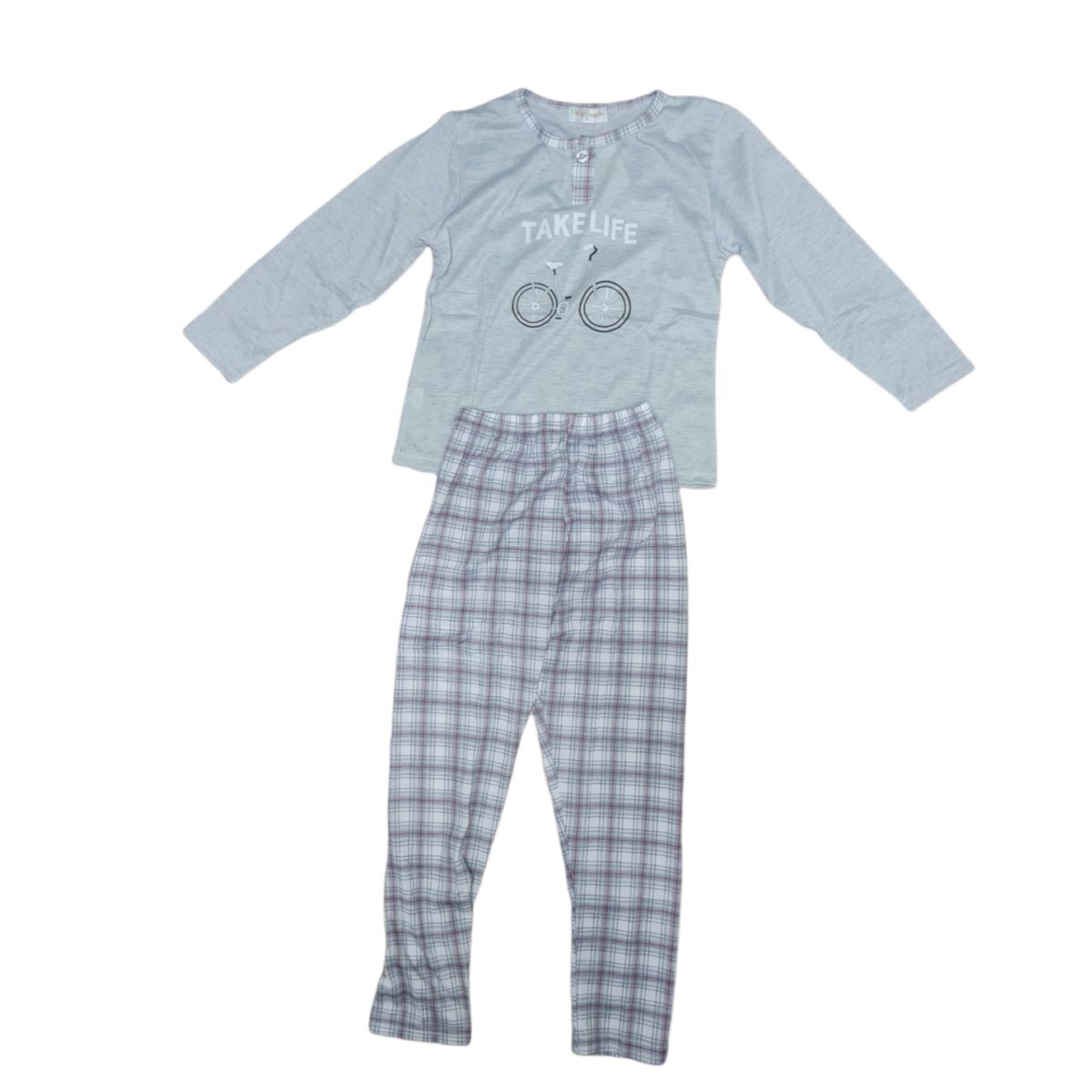 AGW - Pijama Niño Manga Larga y Pantalon