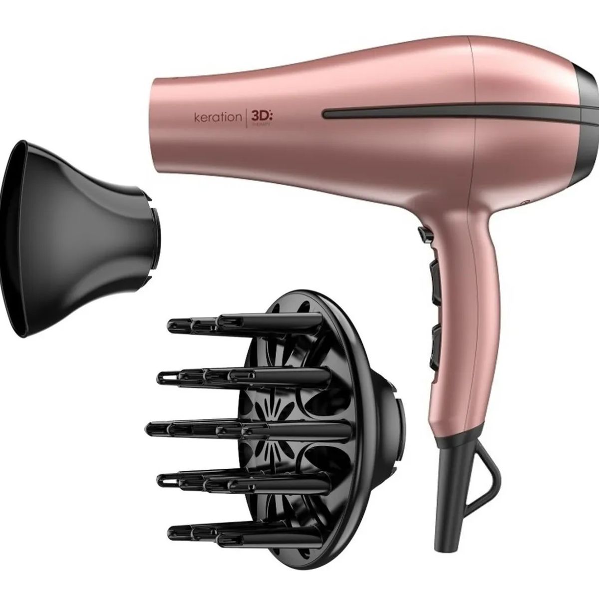 GAMA - Secador De Pelo Gama Keration Bora 3d 2200w