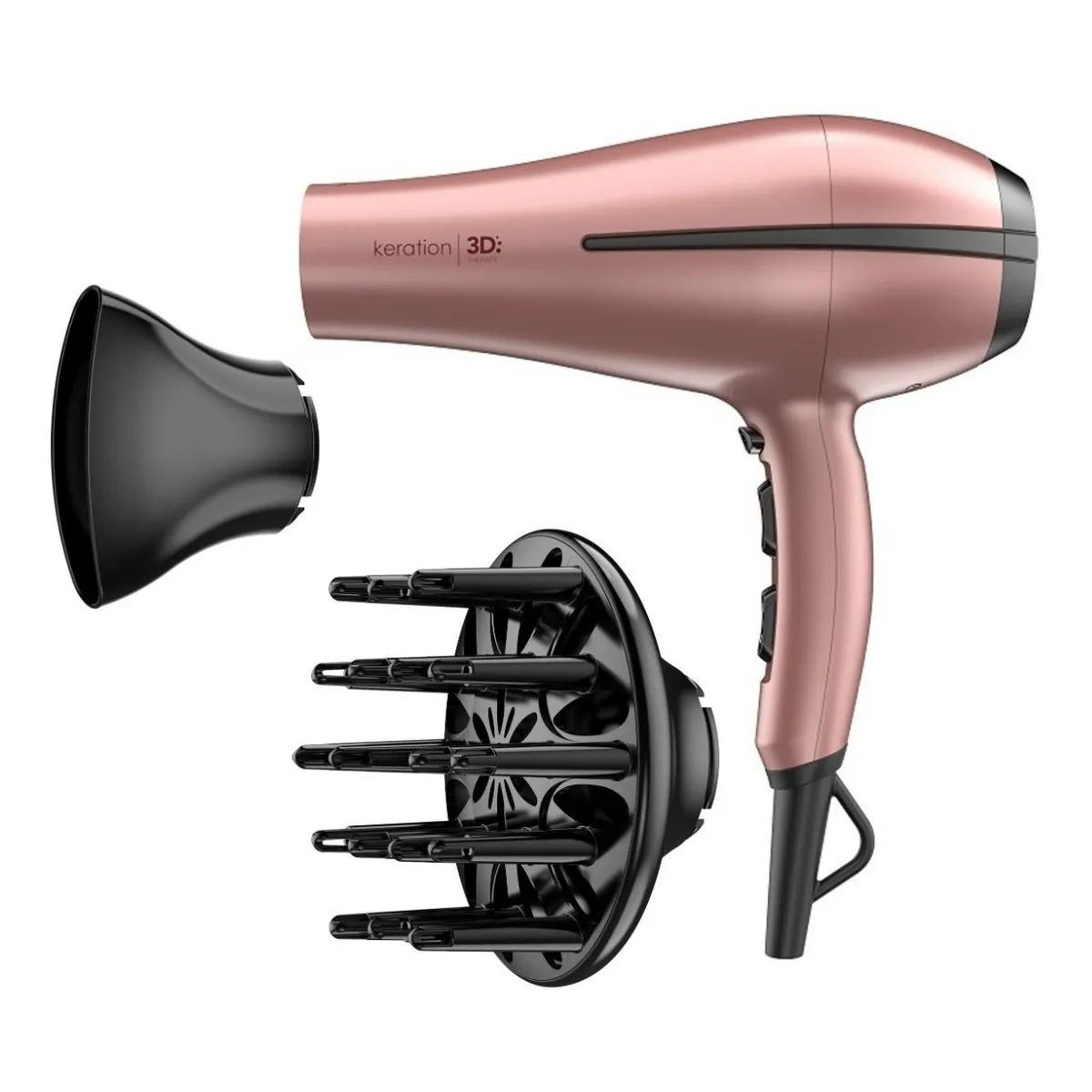 GAMA - Secador De Pelo Gama Keration Bora 3d 2200w