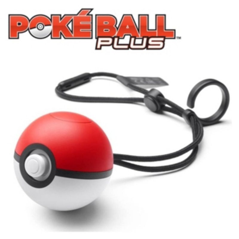 NINTENDO - Reacondicionado pokeball nintendo switch?pokemon pokéball plus