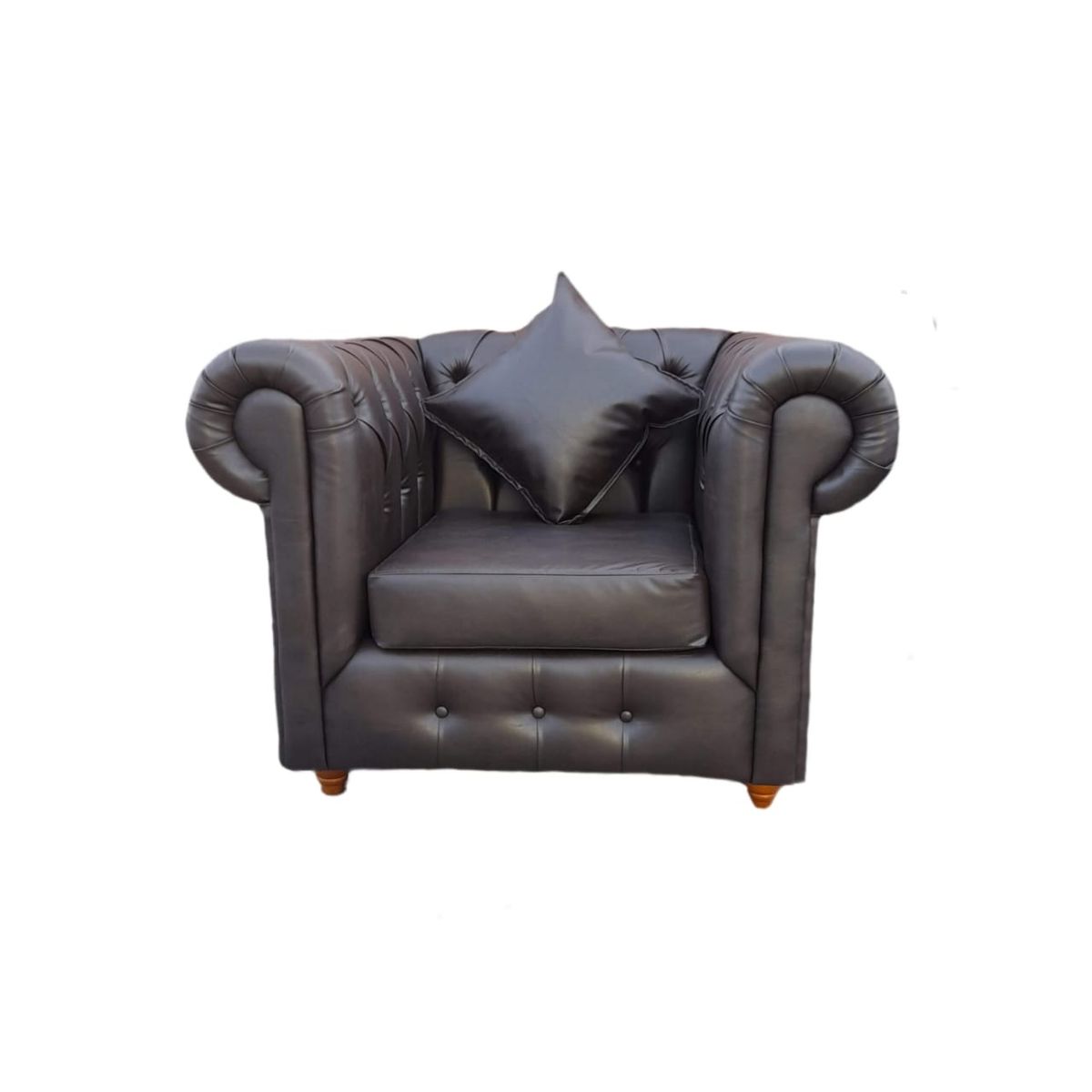 GENERICO - CHESTERFIELD 1 CUERPO CAFE