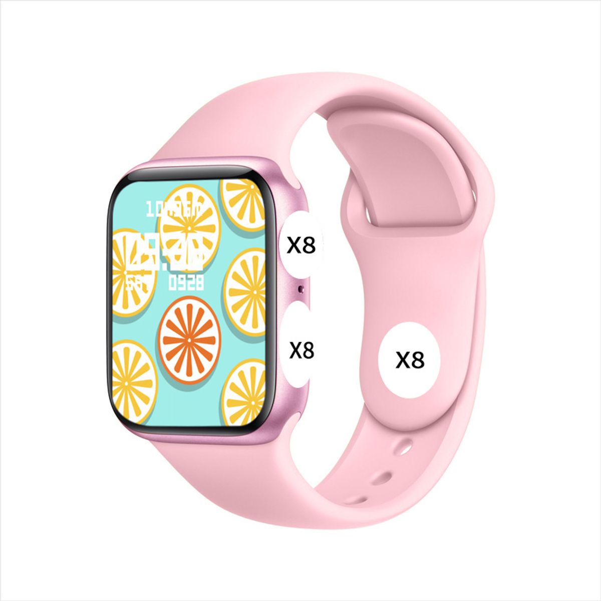 GENERICO - Smartwatch X8 Pro Max con Llamadas Bluetooth Pantalla HD 320x385 y Monitoreo Integral de Salud