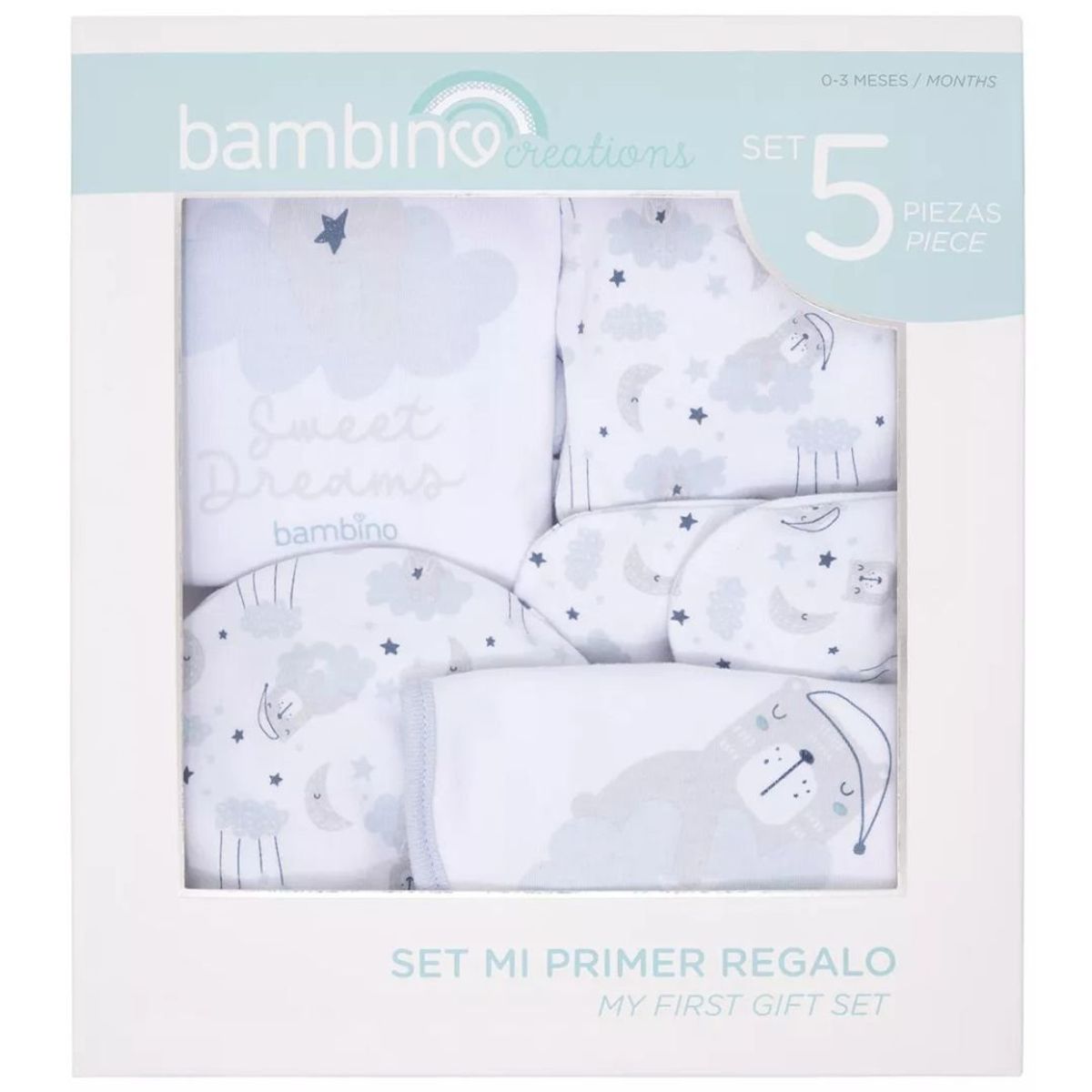 BAMBINO - Set de ropa recién nacido niño