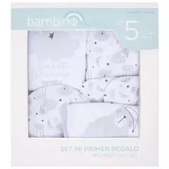 BAMBINO - Set de ropa recién nacido niño