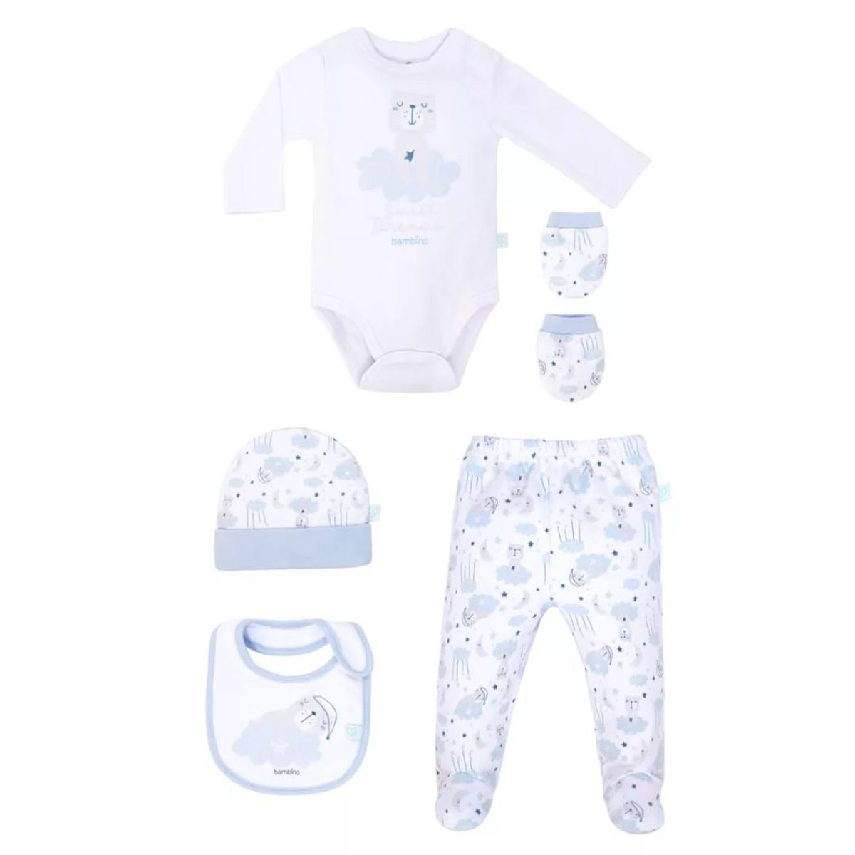 BAMBINO - Set de ropa recién nacido niño