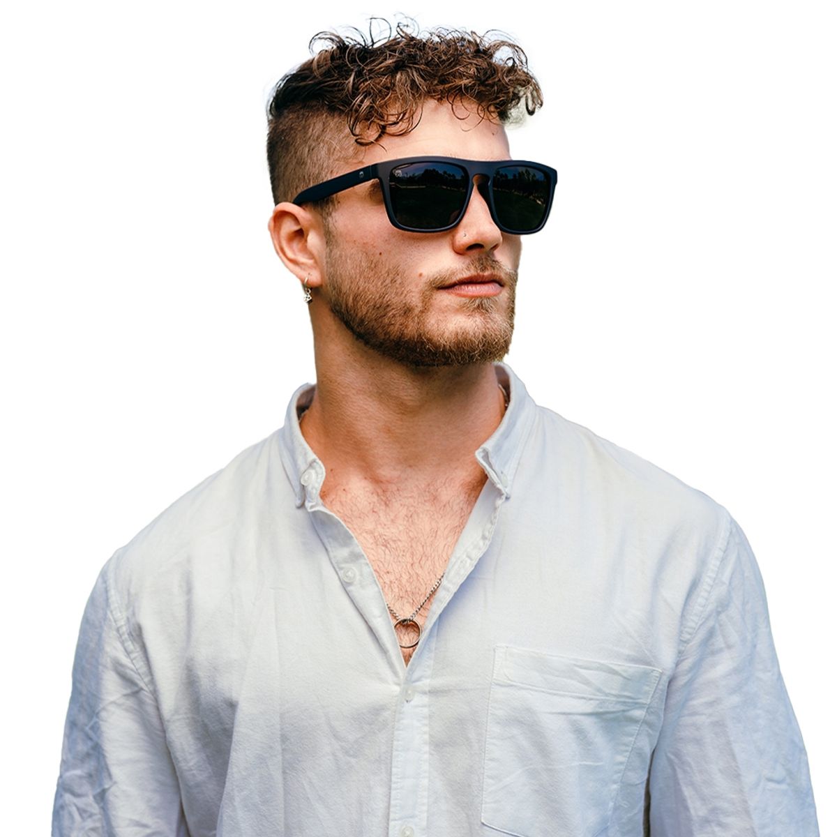 SO LONG - Lentes de Sol So Long Baker Fireball Polarizado Filtro UV400