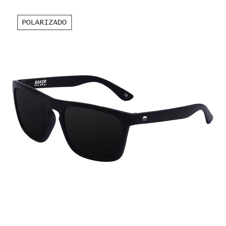 Lentes de Sol Baker Interpol Polarizado Filtro UV400 Negro TALLA UNICA