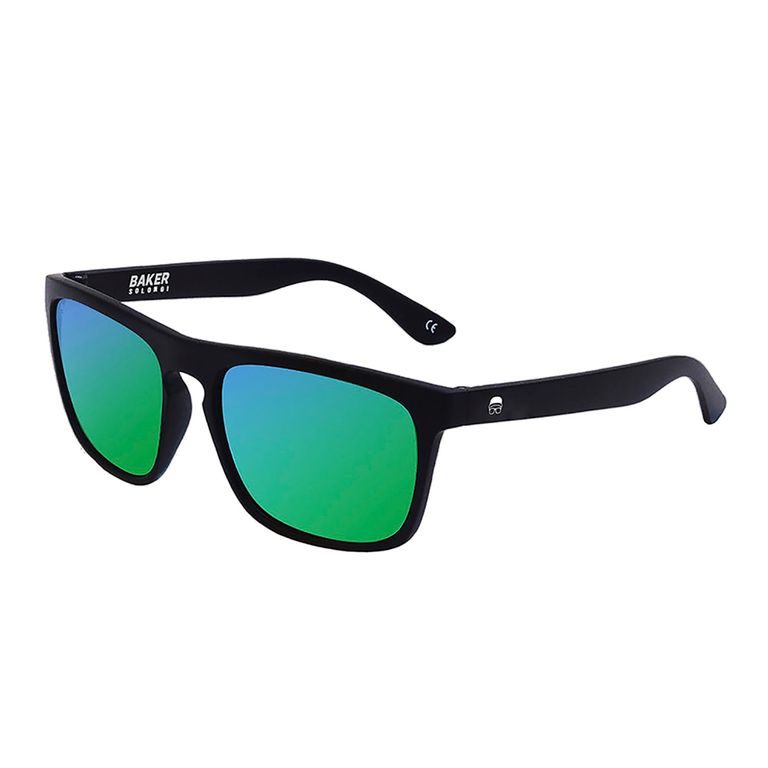 Lentes de Sol Baker Racer X Polarizado Filtro UV400 Negro TALLA UNICA