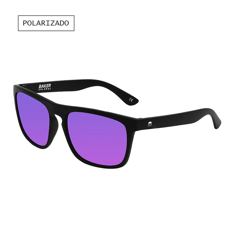 Lentes de Sol Baker Seven Polarizado Filtro UV400 Morado TALLA UNICA