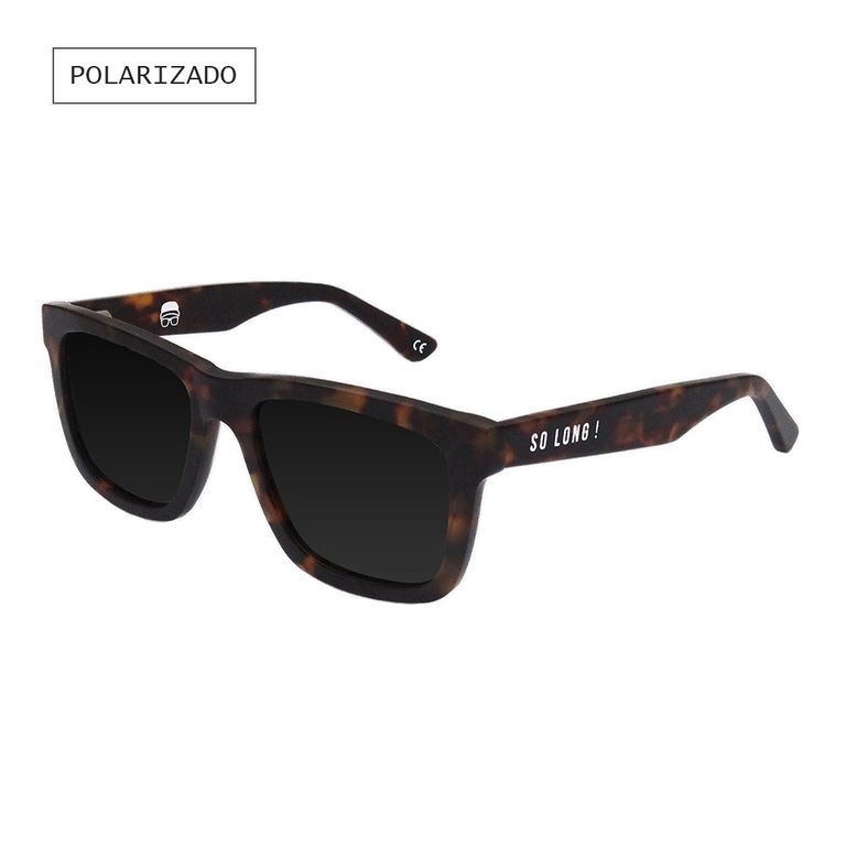 Lentes de Sol Dogma Machine Polarizado Filtro UV400 Cafe TALLA UNICA