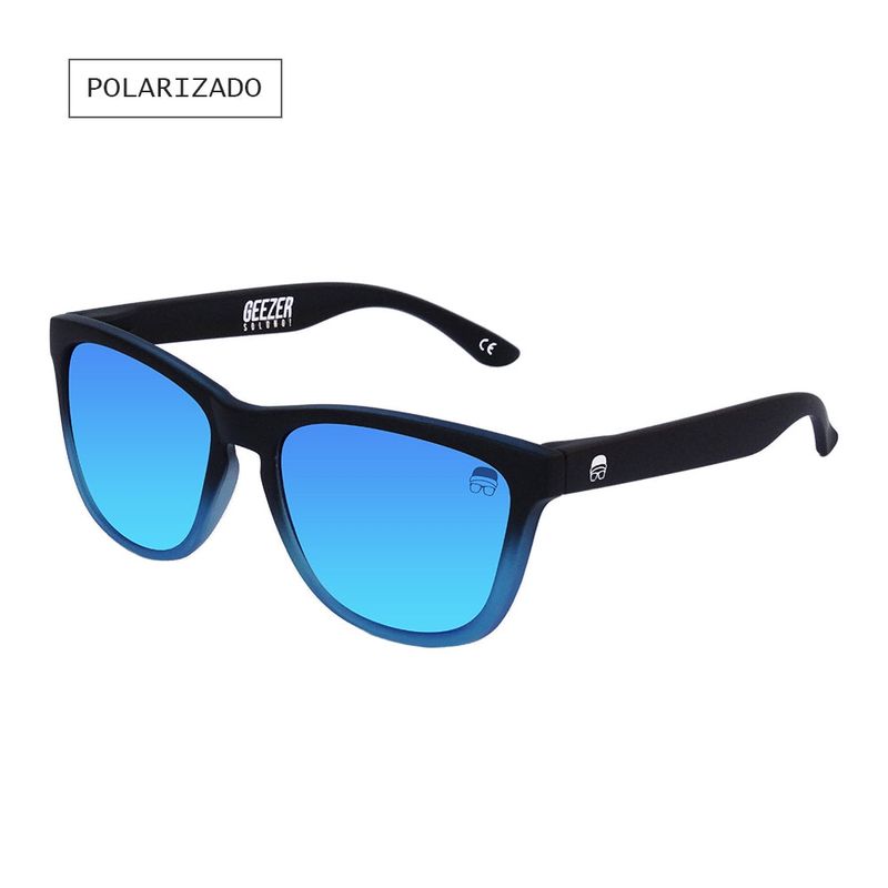 SO LONG - Lentes de Sol So Long Geezer Blue Monday Polarizado Filtro UV400