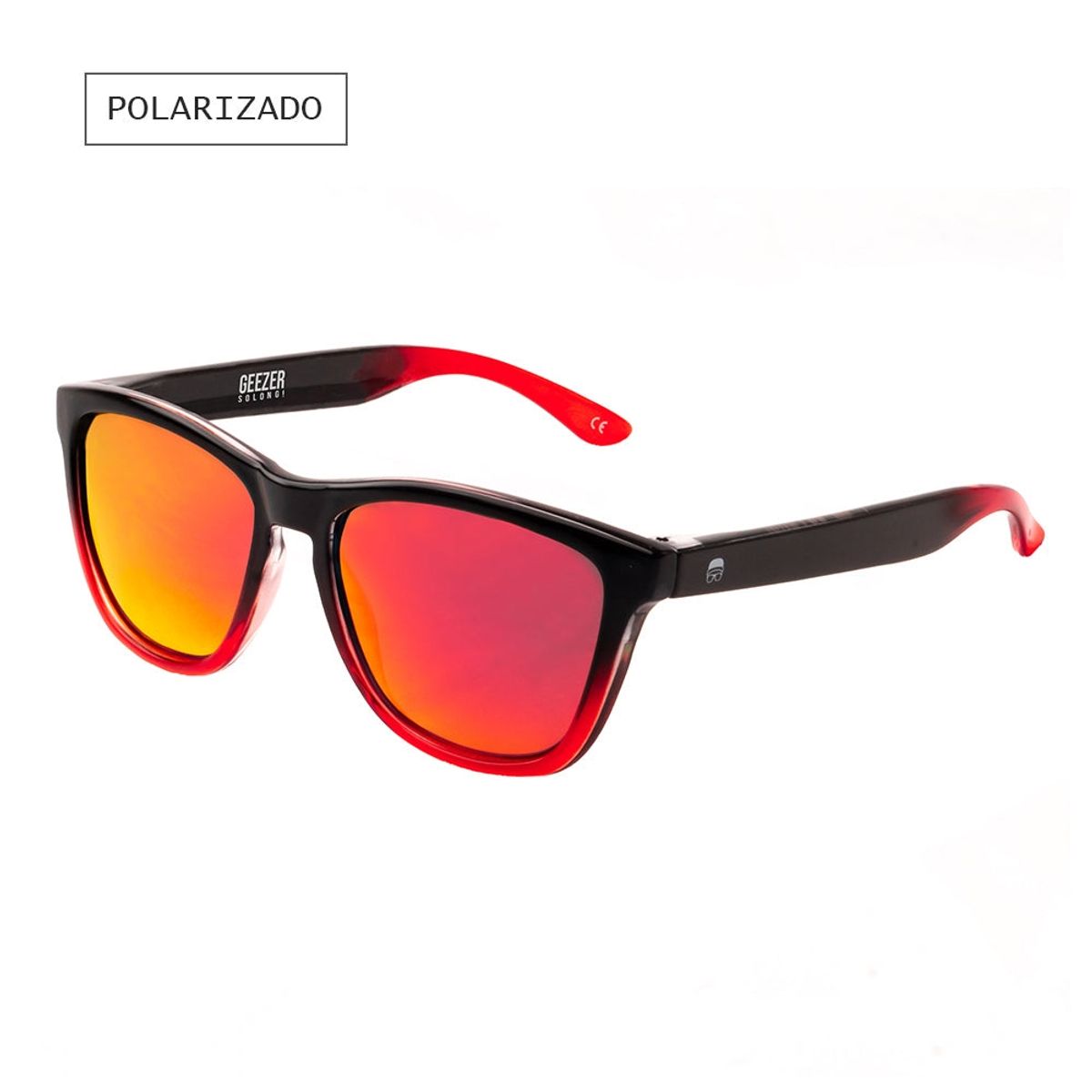 SO LONG - Lentes de Sol So Long Geezer On Fire Polarizado Filtro UV400