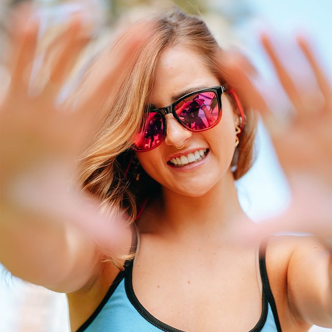 SO LONG - Lentes de Sol So Long Geezer On Fire Polarizado Filtro UV400