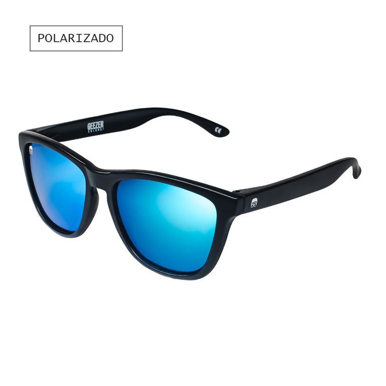 Lentes de Sol Geezer Pacific Polarizado Filtro UV400 Negro TALLA UNICA