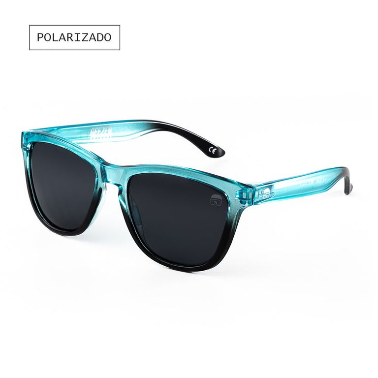 Lentes de Sol Geezer Pool Polarizado Filtro UV400 Celeste TALLA UNICA