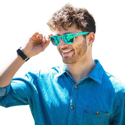 Imagen 2 del producto Lentes de Sol Geezer Retro Polarizado Filtro UV400