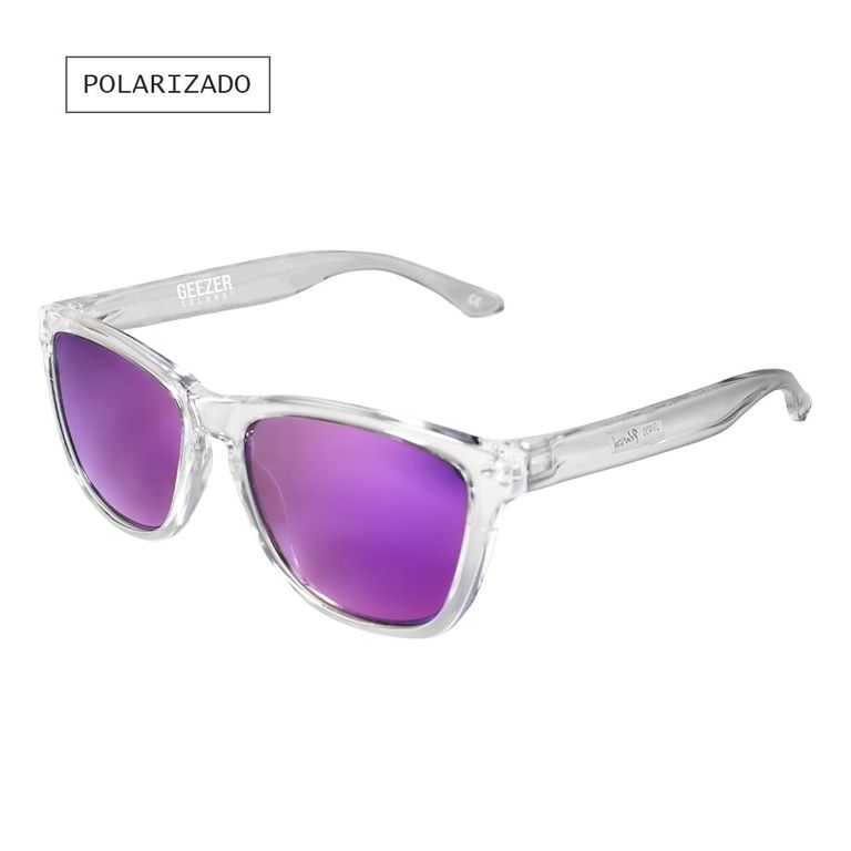 Lentes de Sol Geezer Weekend Polarizado Filtro UV400 Morado TALLA UNICA