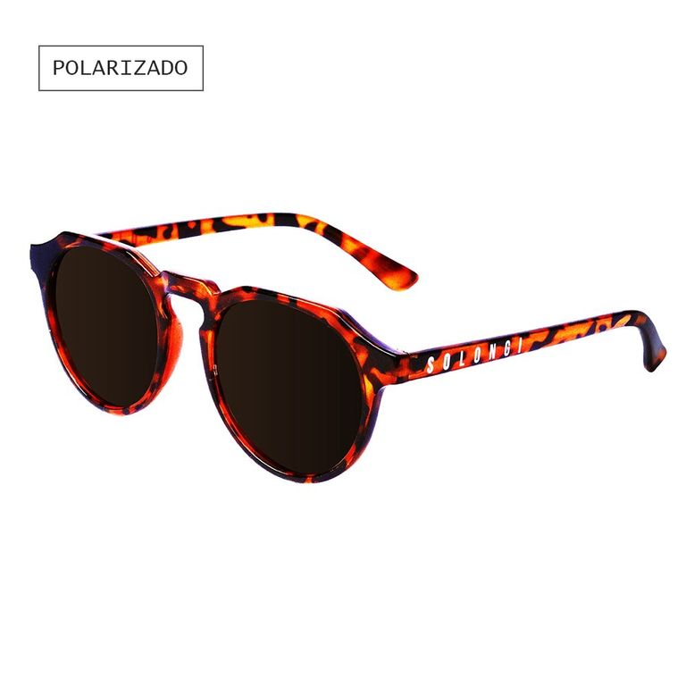 Lentes de Sol Smash One Polarizado Filtro UV400 Cafe TALLA UNICA