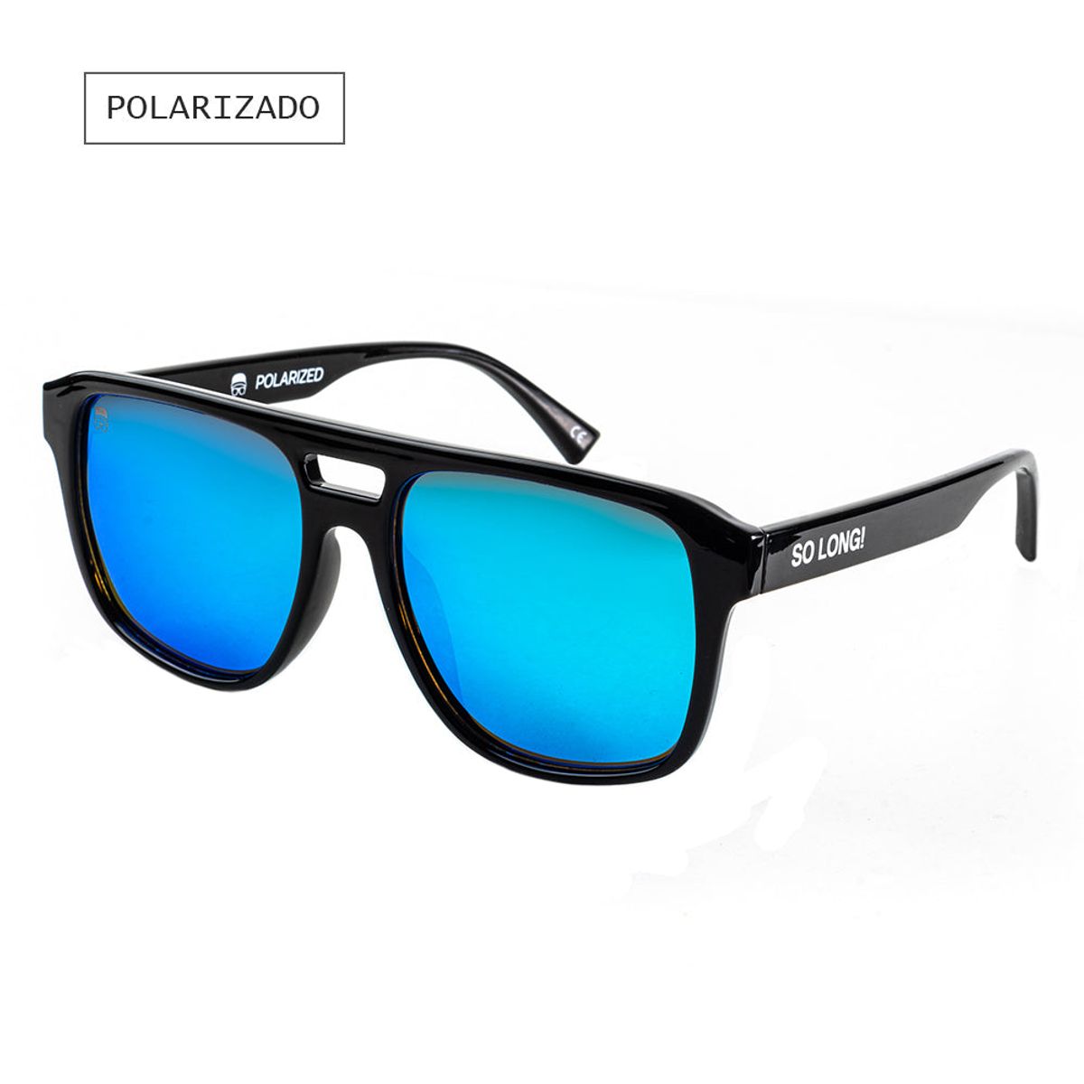 SO LONG - Lentes de Sol So Long Wave Curl Polarizado Filtro UV400