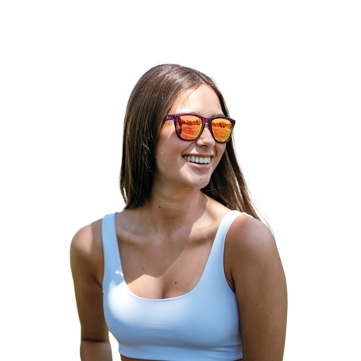 SO LONG - Lentes de Sol So Long Geezer Pumpkin Polarizado Filtro UV400