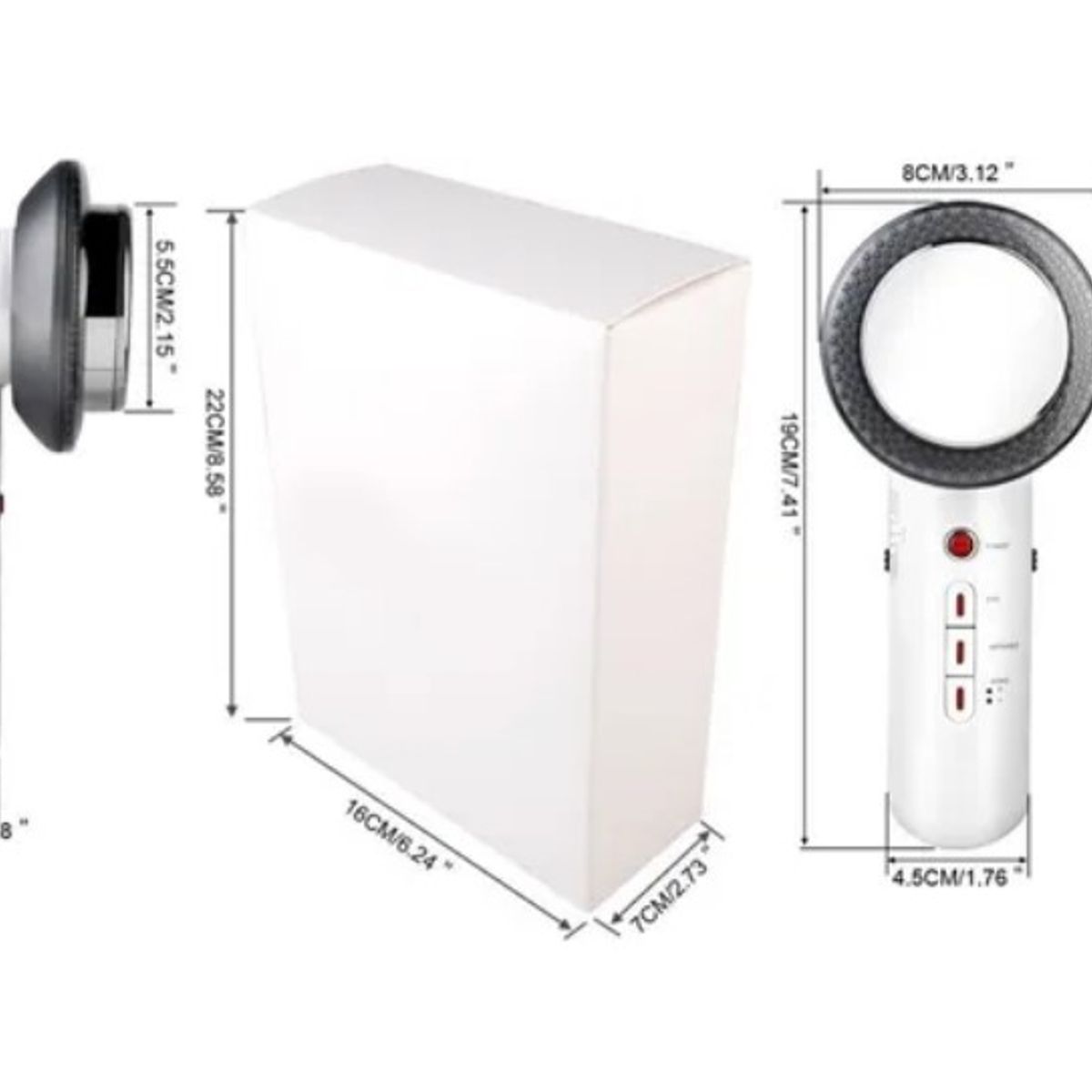 OFERTABKN - Máquina Ultrasonido 3 En 1 Cavitación Masajeador Favorito