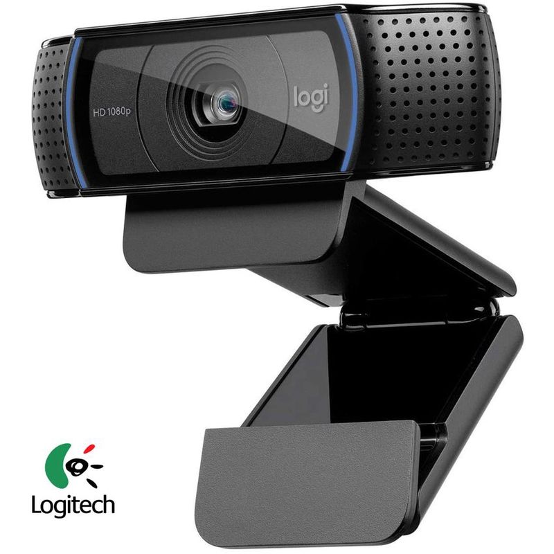 LOGITECH - Webcam logitech c920 hd pro video llamadas