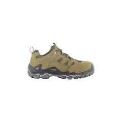 VFLEX - Zapato Seguridad Cafe Mujer