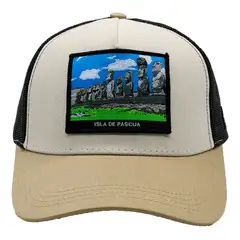 FALCONE - Gorro Postales Chilenos-Rapa Nui