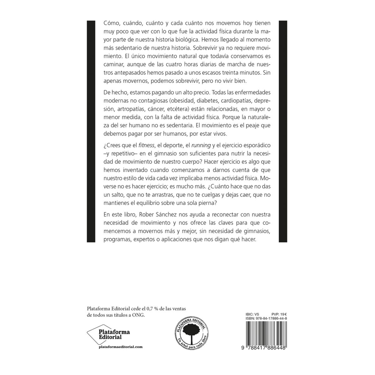 Plataforma Editorial - Camina; Salta; Baila