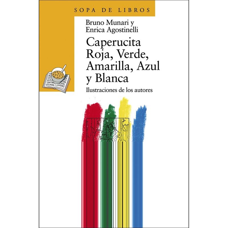 ANAYA - Caperucita Roja Verde Amarilla Azul Y Blanca