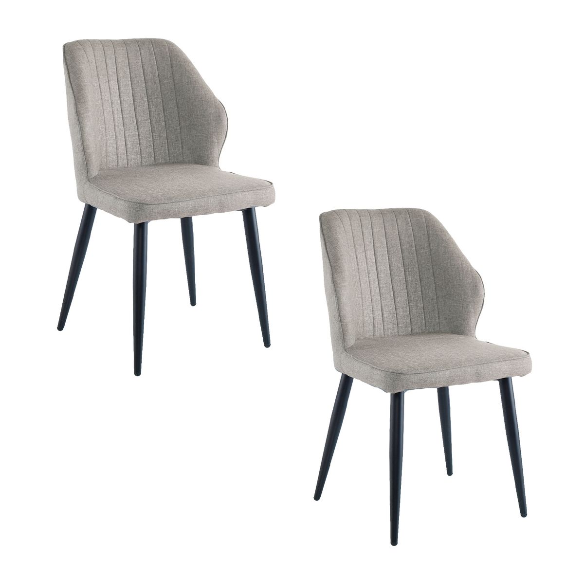 NOVAHUS - PACK 2 SILLA DE COMEDOR  PARIS