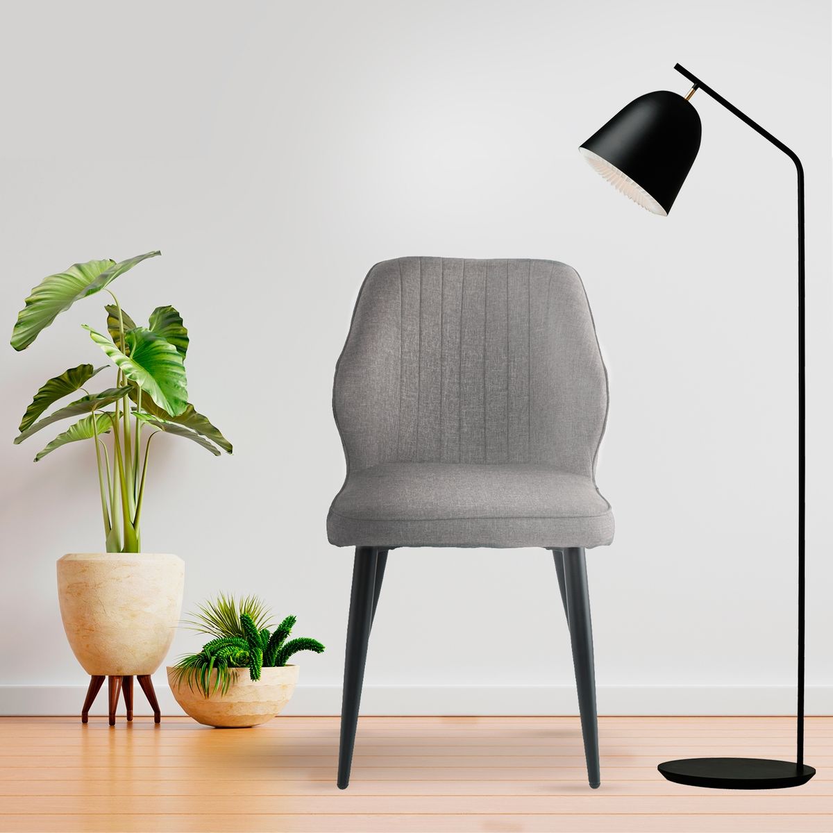 NOVAHUS - PACK 2 SILLA DE COMEDOR  PARIS