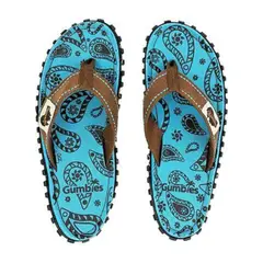 GUMBIES - Sandalia Canvas Paisley
