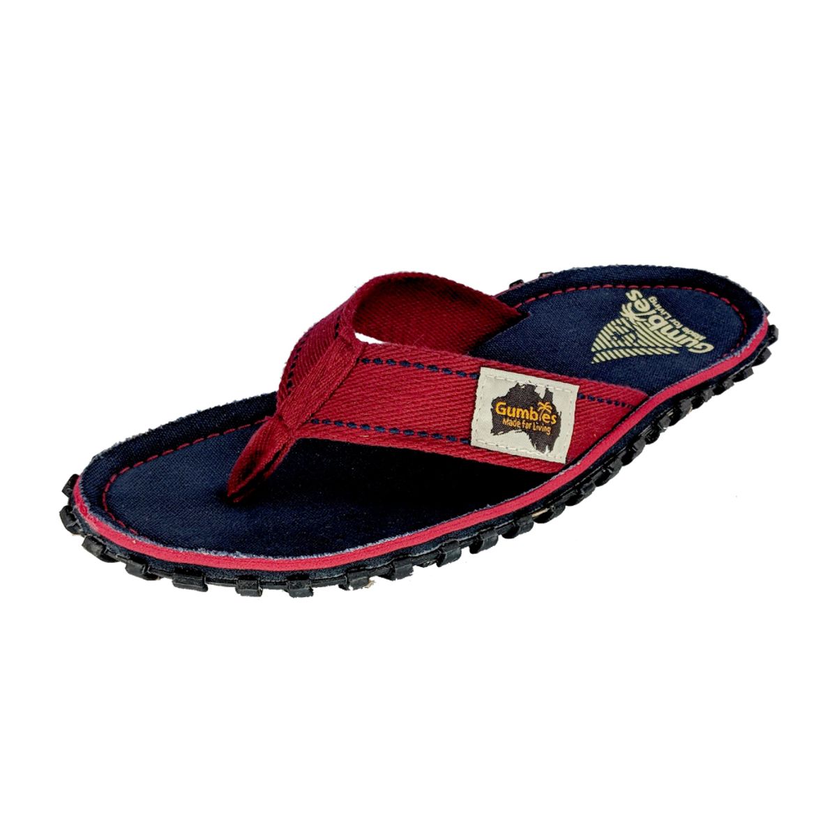 GUMBIES - Sandalia Unisex Canvas Navy Coast Gumbies