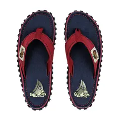 GUMBIES - Sandalia Unisex Canvas Navy Coast