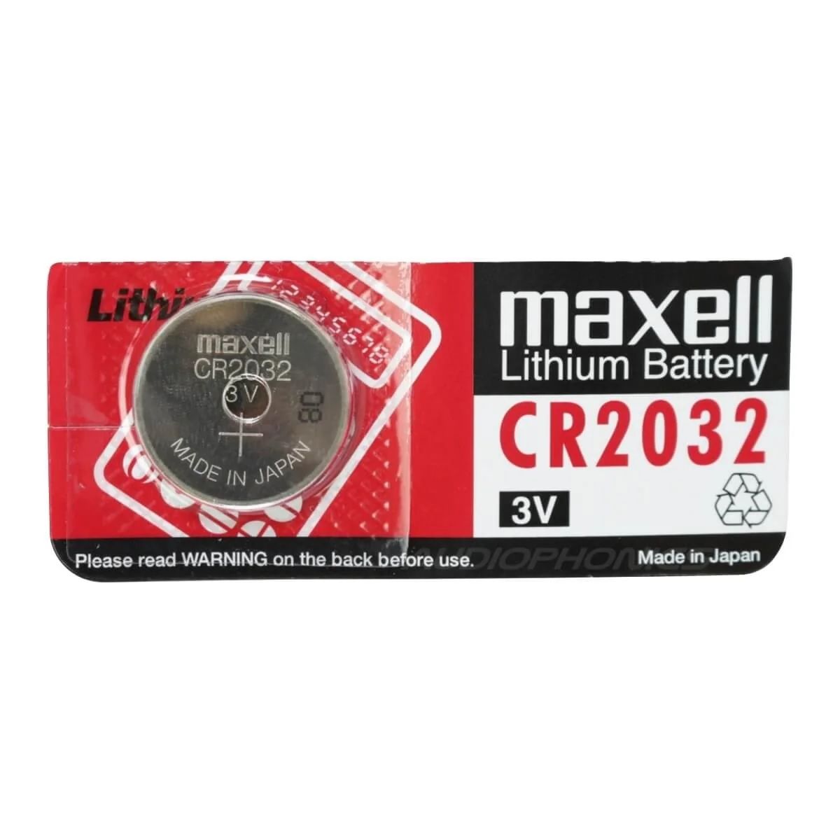 MAXELL - 5 Pilas Maxell Cr2032 Tipo Boton Japonesa MAXELL